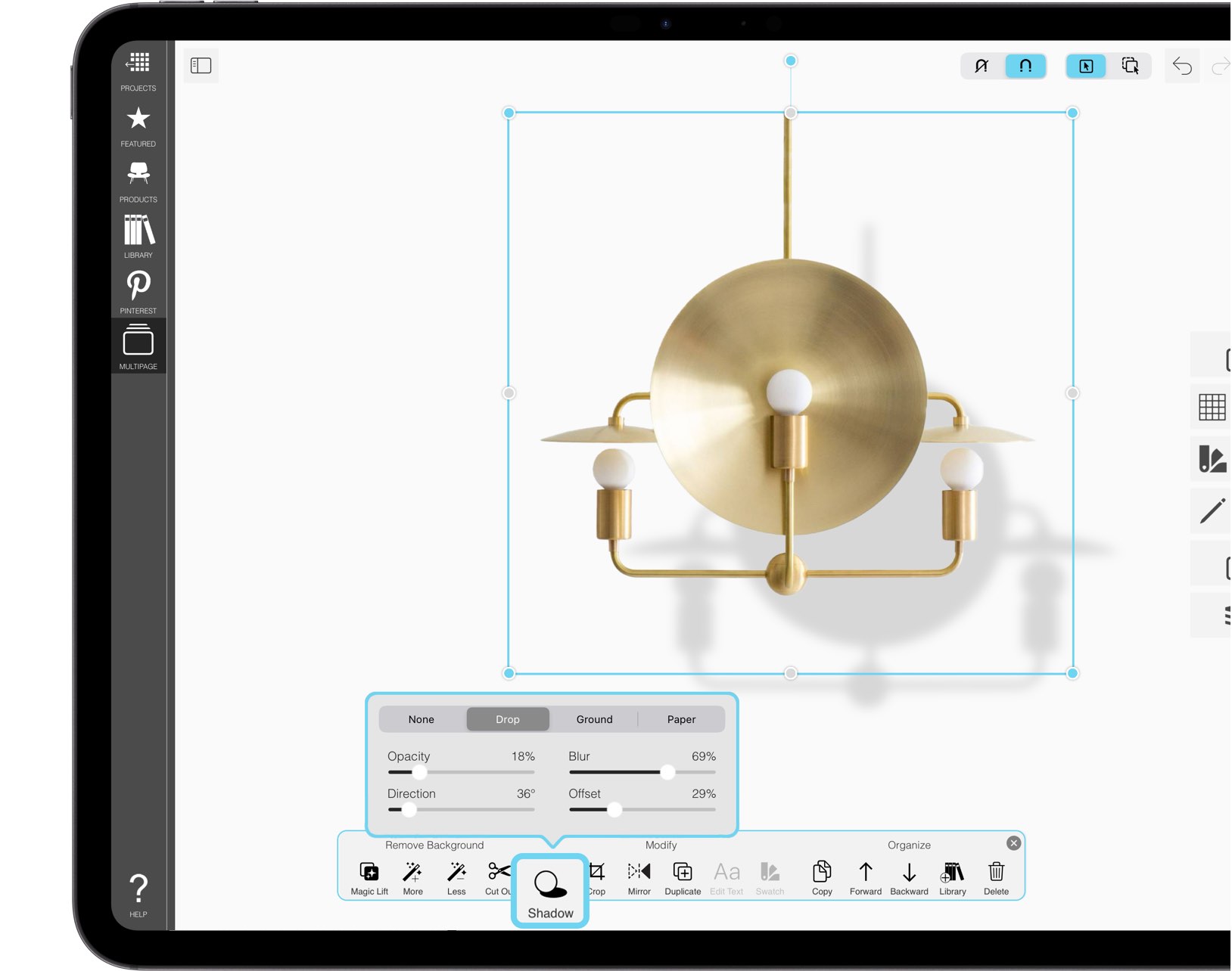 Morpholio Board: Shadow Maker